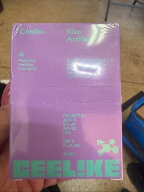 Ceelike Mint Probiotic Oral Spray